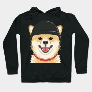 shiba, shiba dog, shiba crypto, crypto shiba, shiba cryptocurrency, robot dog, dog robot, dog army Hoodie